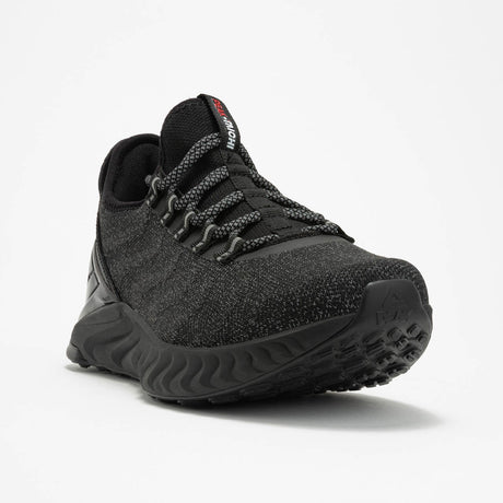 Sneakers Peak Andrew Wiggins pour homme, coloris noir intégral. Chaussure de performance inspirée du basketball, dotée d’une tige en maille respirante et d’une semelle robuste pour un maintien et un confort optimaux sur le terrain et au quotidien.