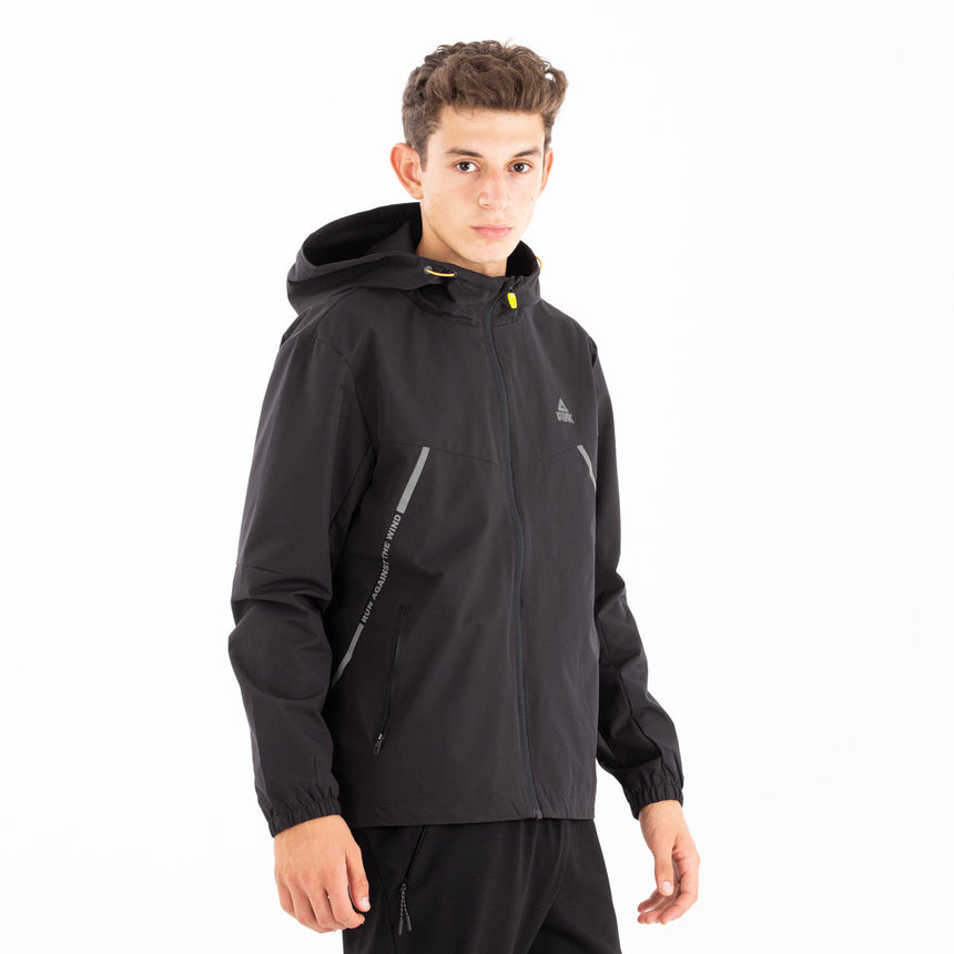 VESTE A CAPUCHE RUN WIND
