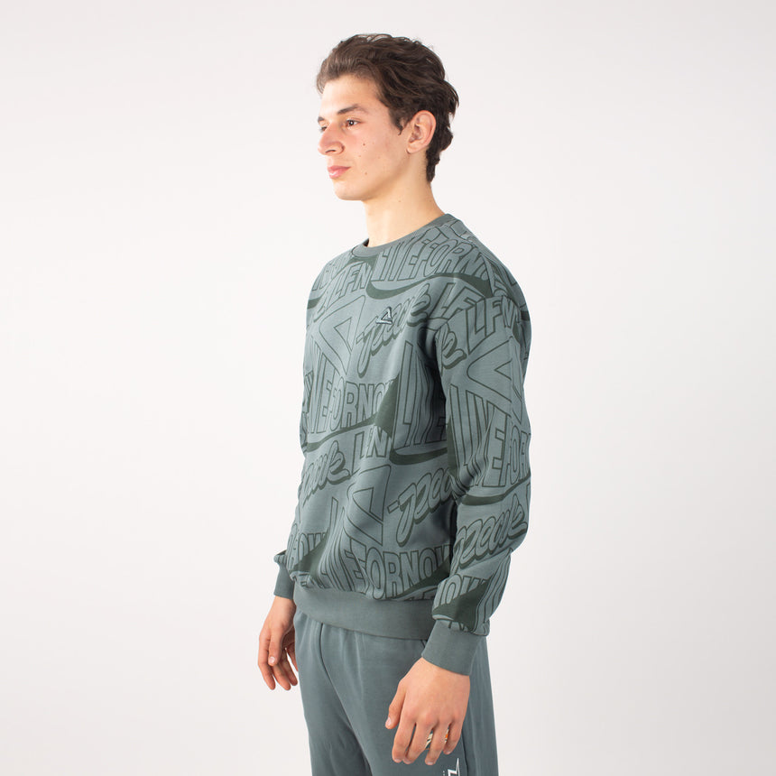 SWEATSHIRT LIVE FOR NOW