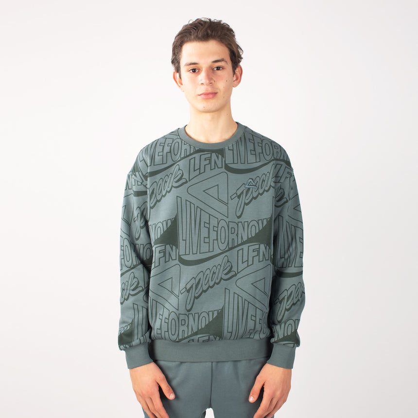 SWEATSHIRT LIVE FOR NOW