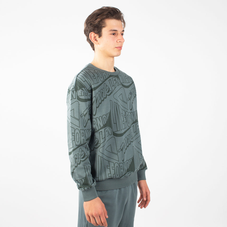 SWEATSHIRT LIVE FOR NOW