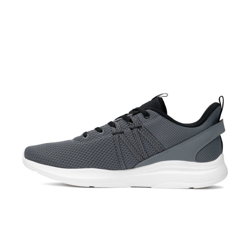 Sneakers Peak pour homme en gris Paloma Ash, au design moderne et minimaliste, dotée d’une maille respirante et d’une semelle légère pour un confort optimal lors du running ou des activités quotidiennes.