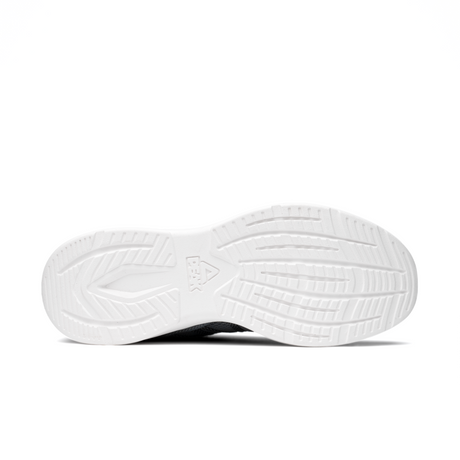 Sneakers Peak pour homme en gris Paloma Ash, au design moderne et minimaliste, dotée d’une maille respirante et d’une semelle légère pour un confort optimal lors du running ou des activités quotidiennes.