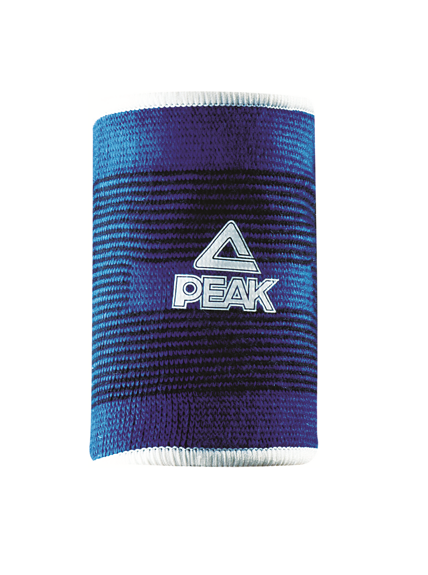 Chevillère PEAK noire offrant un maintien ferme et confortable pour la cheville. Idéale pour prévenir les entorses et améliorer la stabilité pendant le sport.