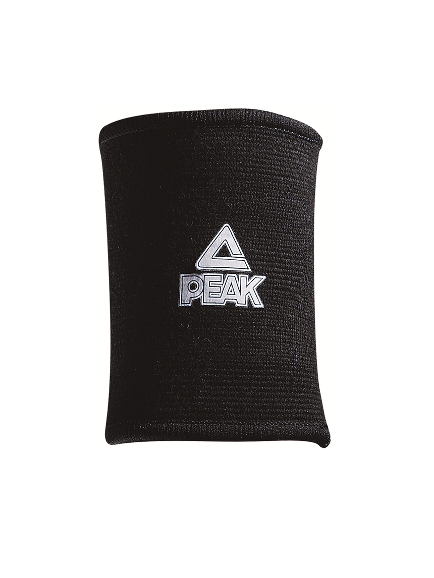 Chevillère PEAK noire offrant un maintien ferme et confortable pour la cheville. Idéale pour prévenir les entorses et améliorer la stabilité pendant le sport.