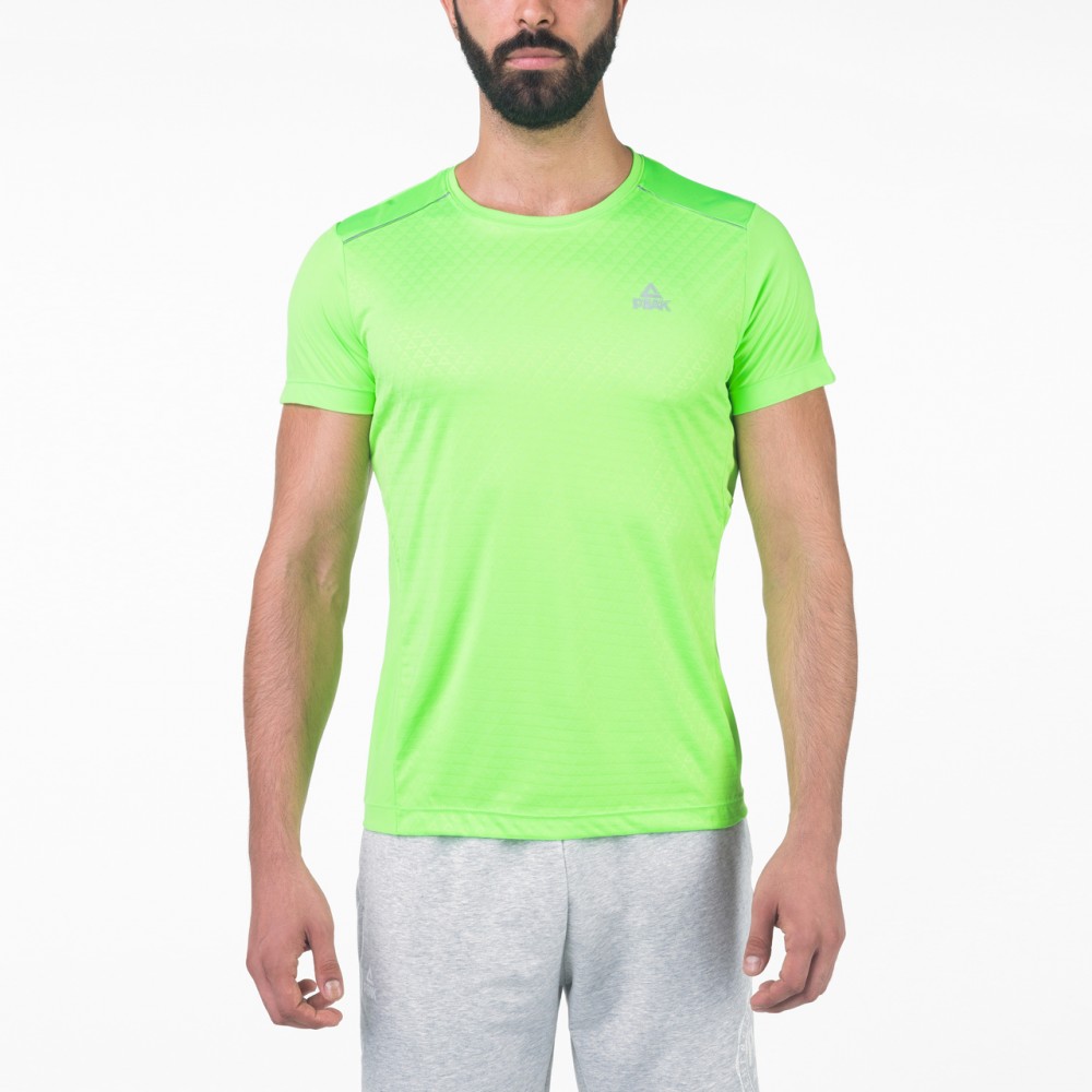 t-shirt de sport, Élastique Léger et respirant de peak