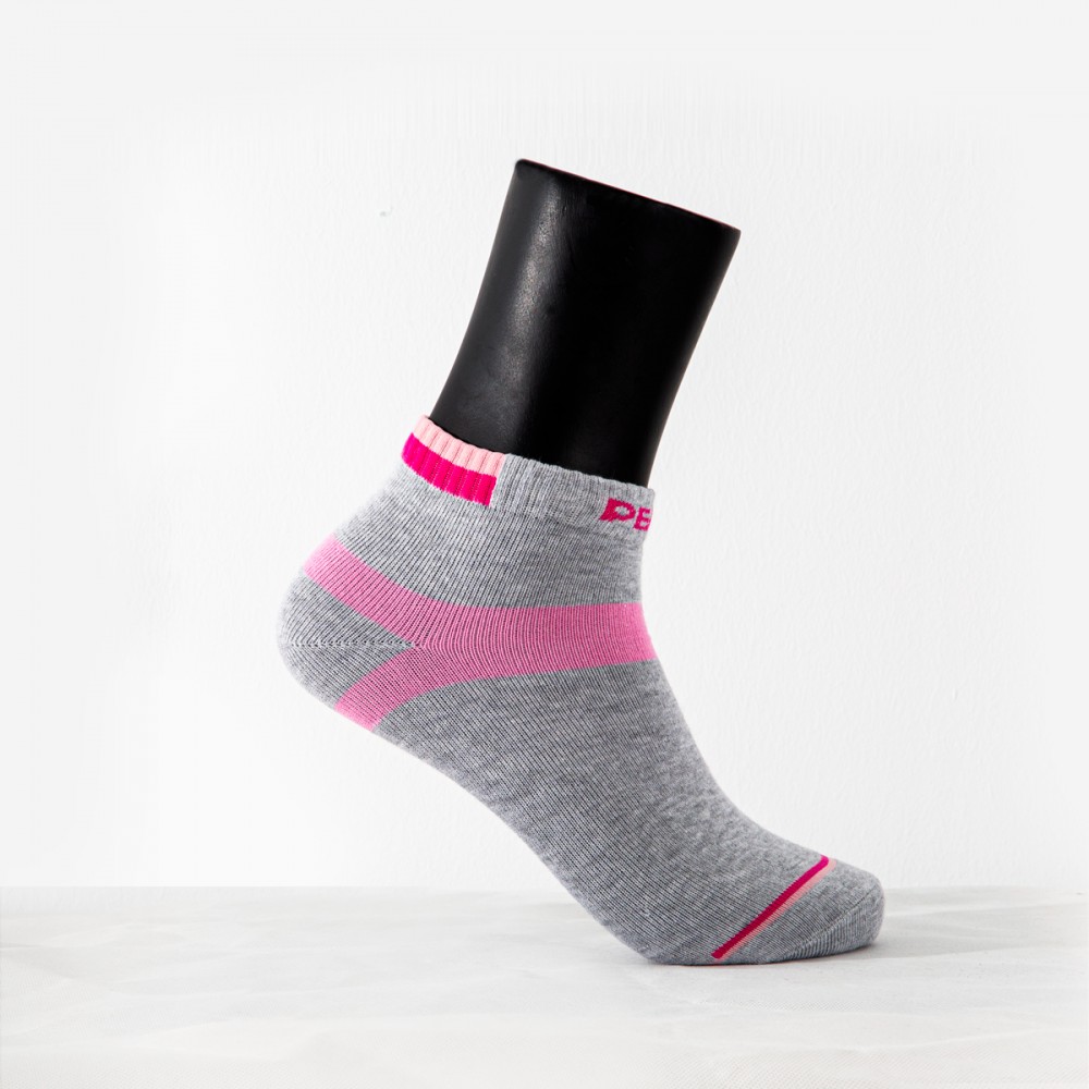 Chaussette Gris rose