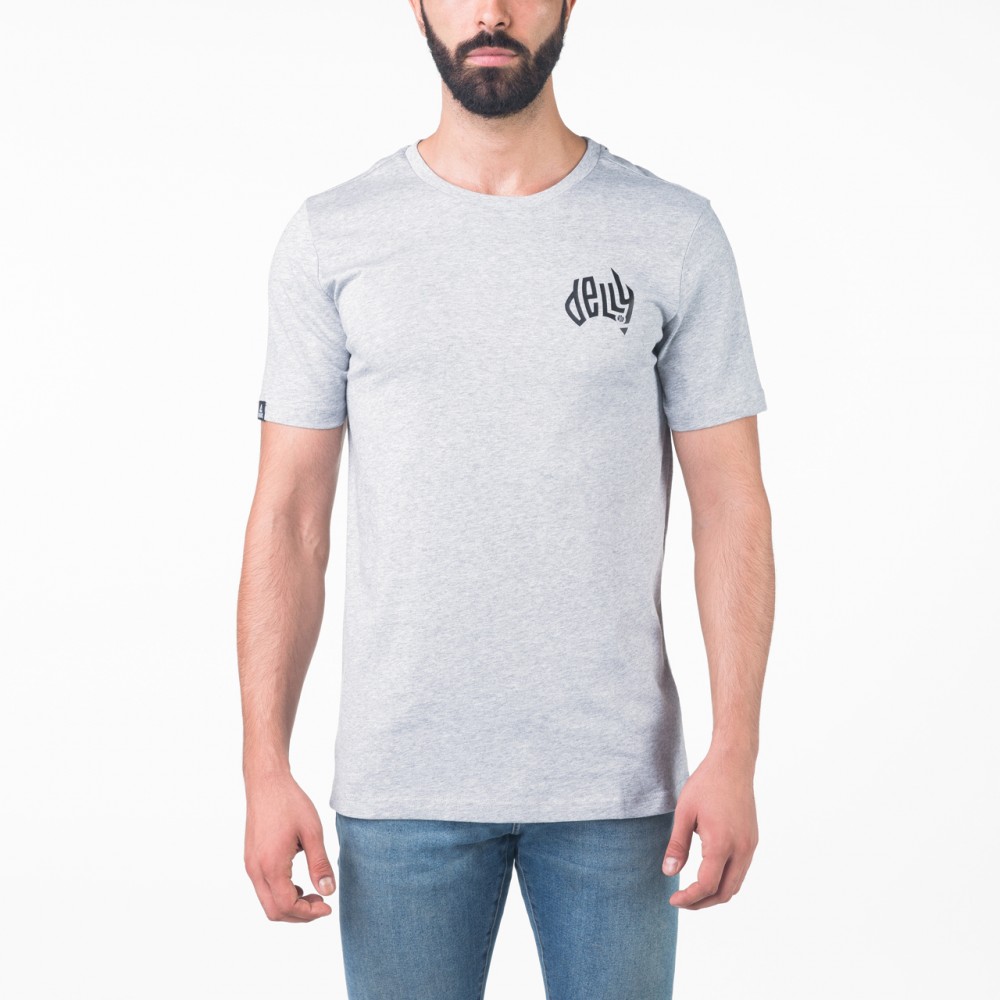t-shirt image 1 gris delly homme
