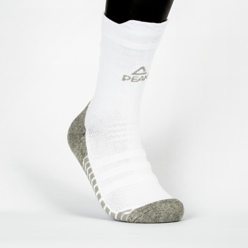 Basketball socks Blanc