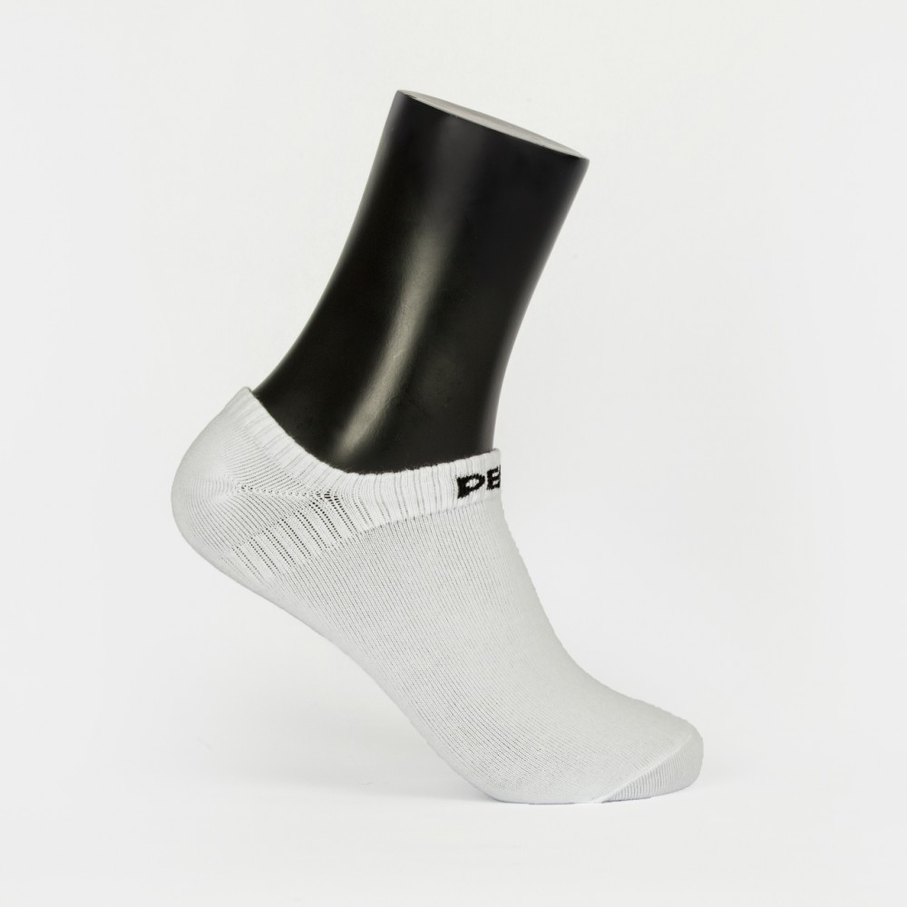 High cut socks Blanc
