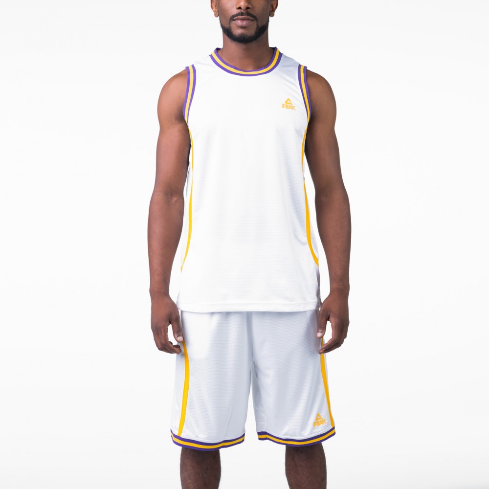 Basketball uniform Blanc