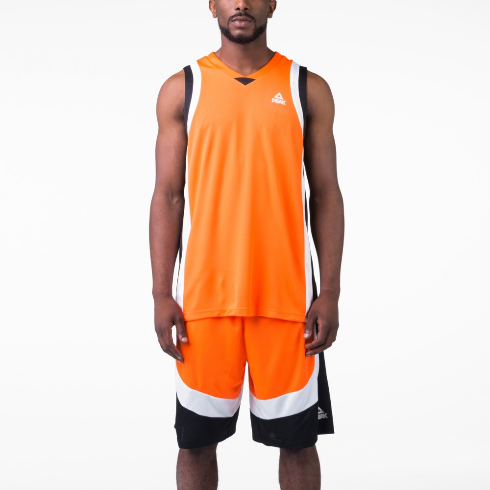 Basketball uniform Orange