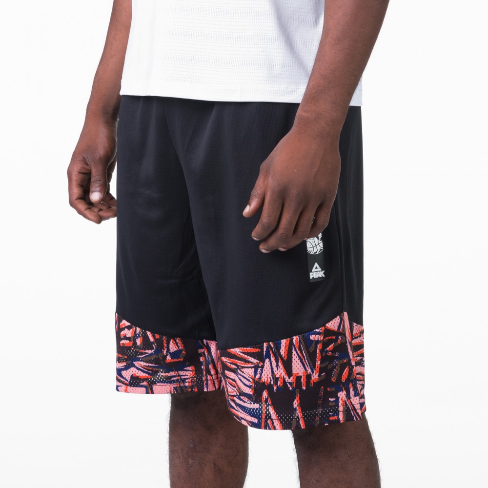 short monster noir violet basketball tunisie