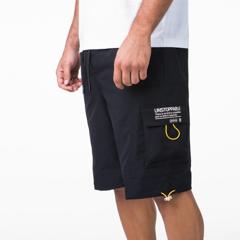 short defend noir summer & men's fashion lifestyle