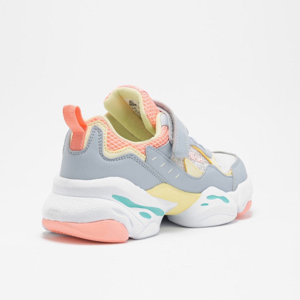 chaussure bleue ou rose