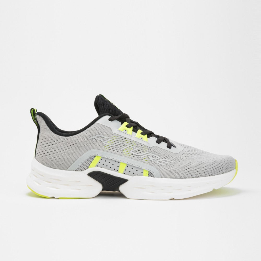 chaussure vert fluo