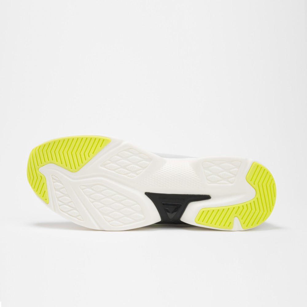 chaussure vert fluo