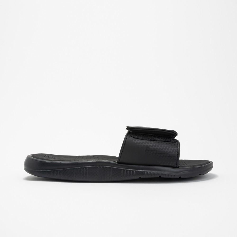 Peak slipper Noir gris