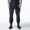 Pantalon noir large et légère élastique