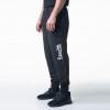 Pantalon noir large et légère élastique