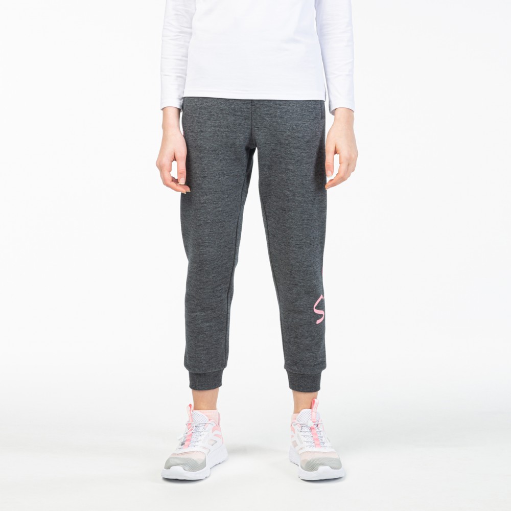 Pantalon peak kids star Gris