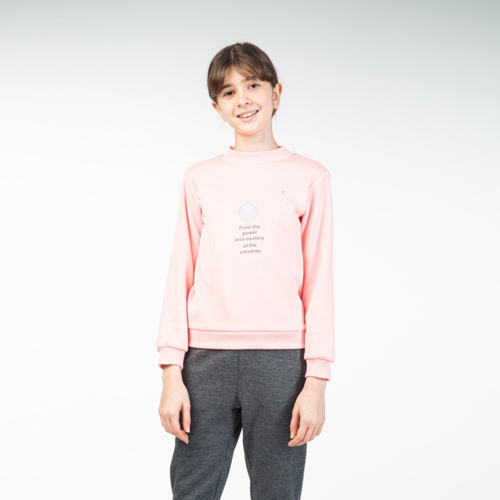 Sweat shirt peak kids Rose