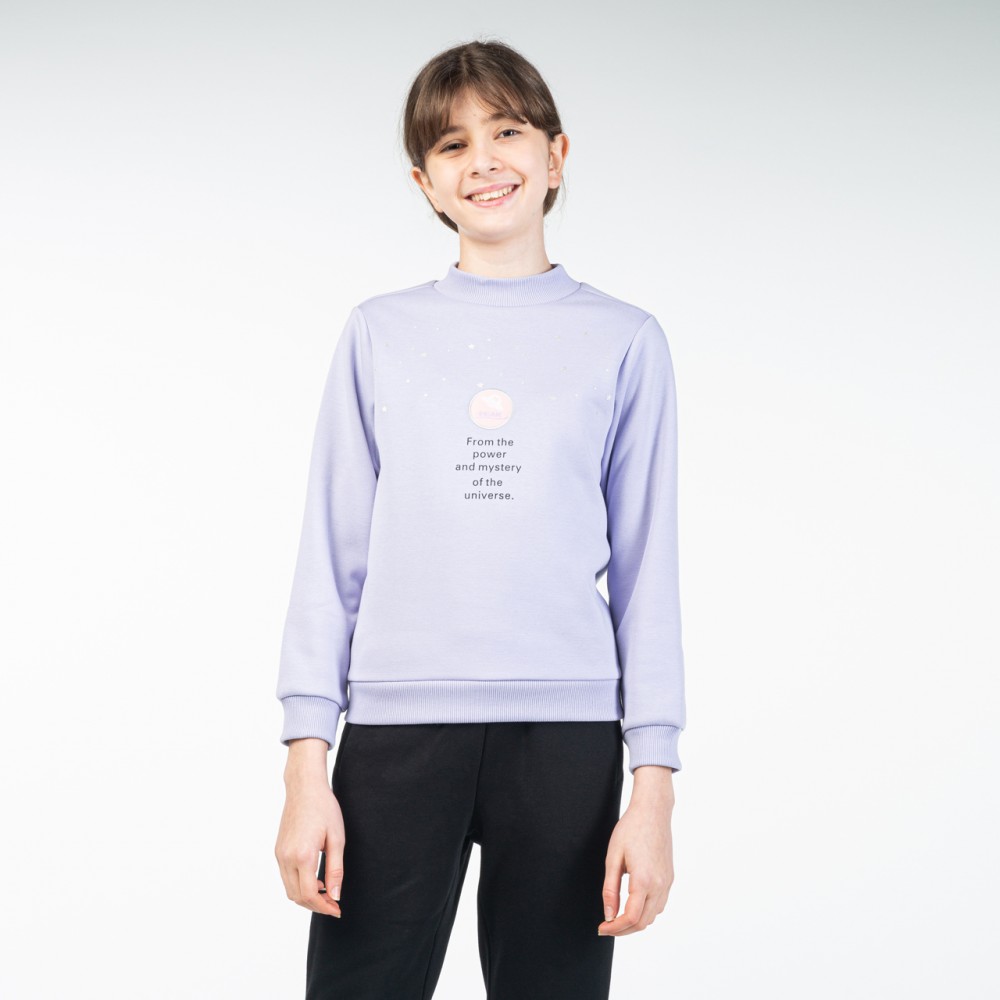 Sweat shirt peak kids Violet