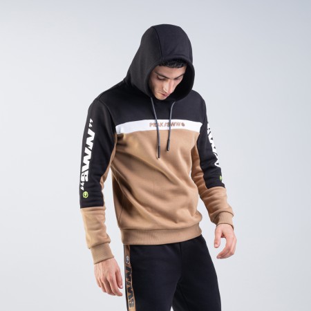 sweat à capuche sww marron noir pour homme en tunisie sweat à capuche sww marron noir pour homme en tunisie
