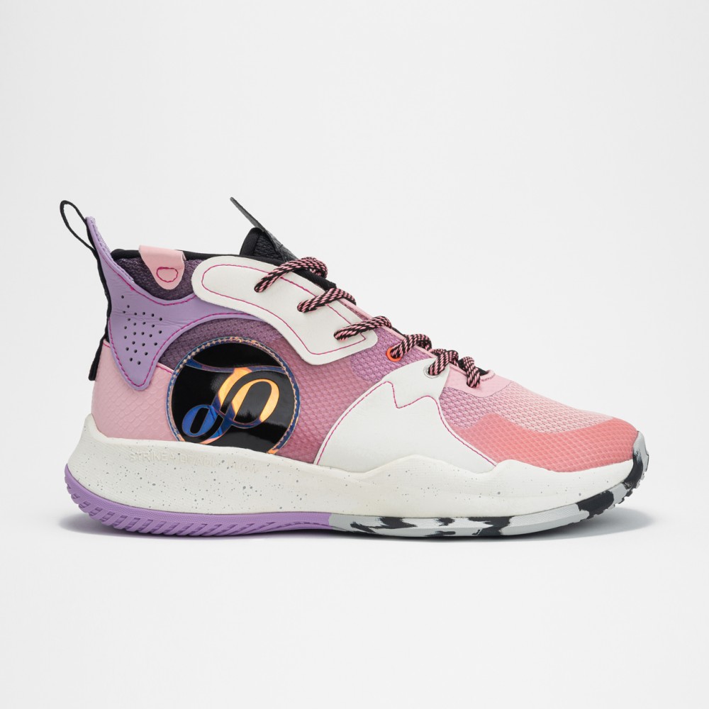 Chaussure de basketball rose violet tunisie 5 Chaussure de basketball rose violet tunisie 5