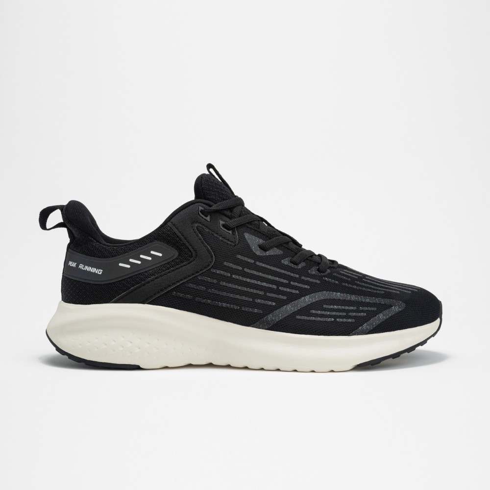 Chaussure de running homme peak run noir blanc Chaussure de running homme peak run noir blanc