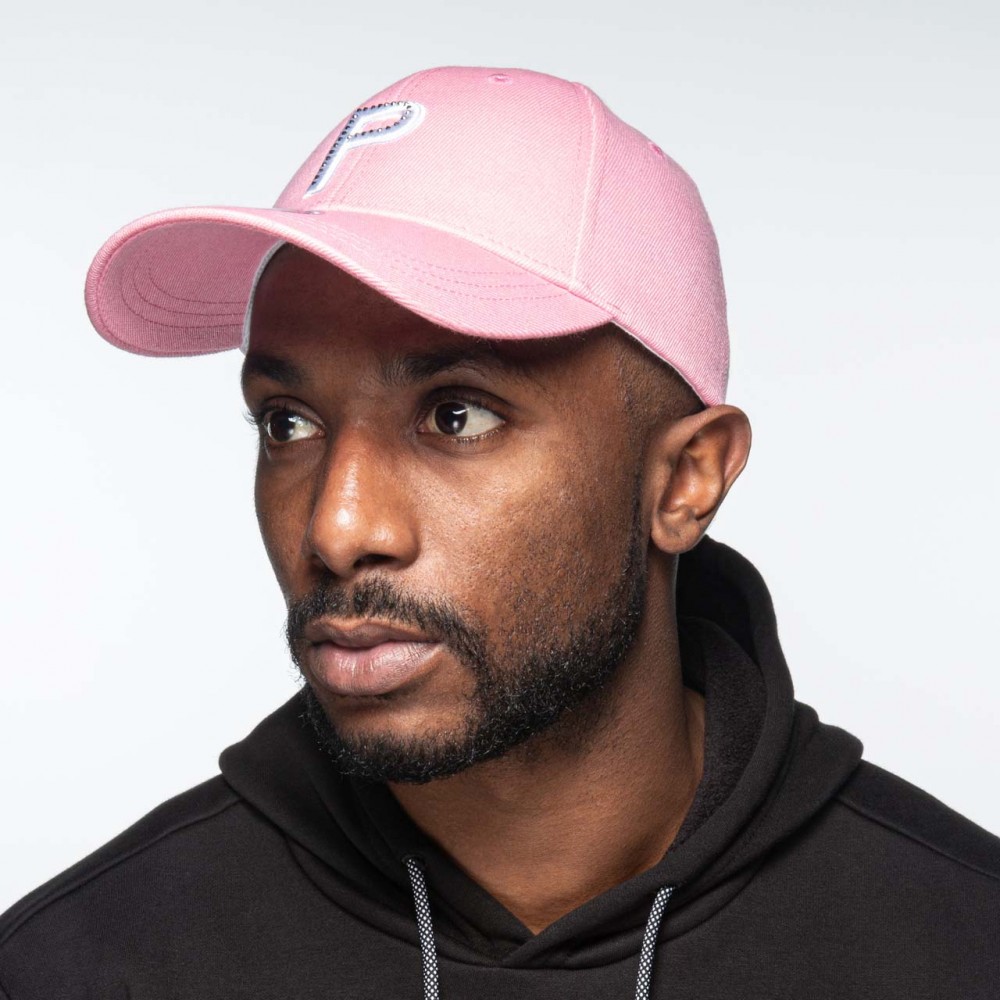 Casquette peak Rose
