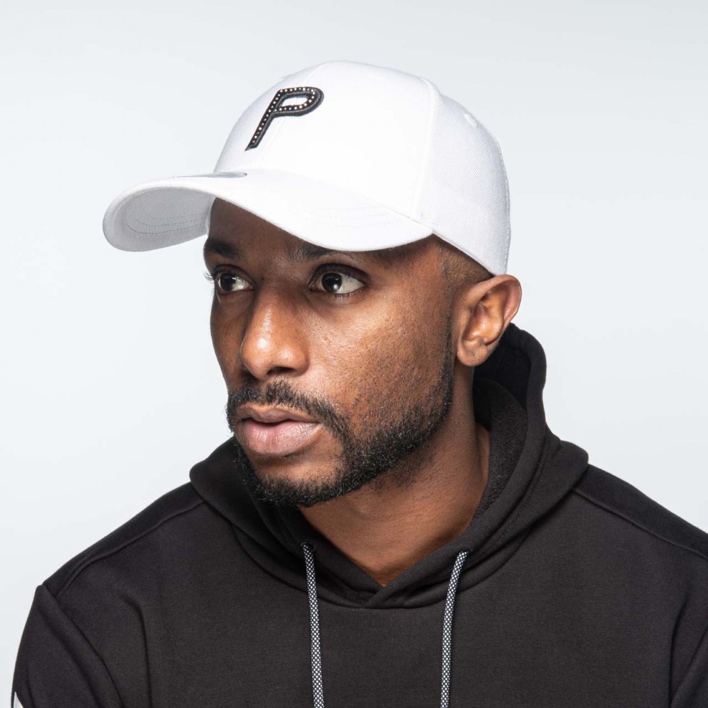 Casquette peak Blanc