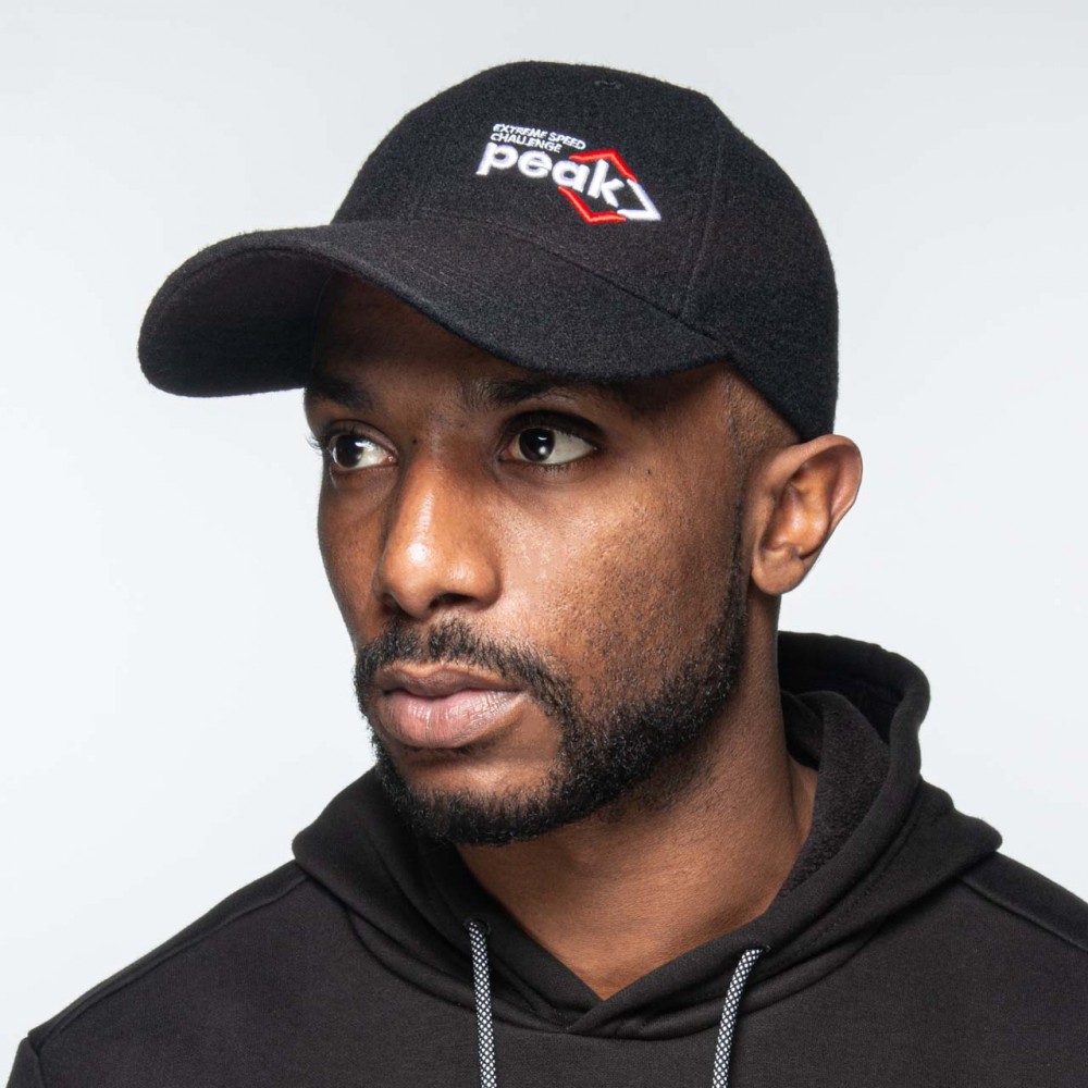 Casquette peak Noir