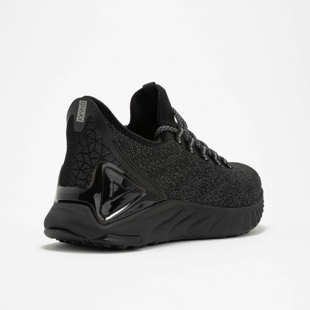 bright and confortable shoes peak taichi black for men