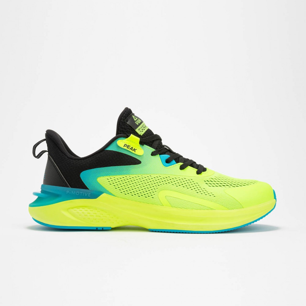 chaussure de running pour homme vert jaune de haut de gamme chaussure de running pour homme vert jaune de haut de gamme