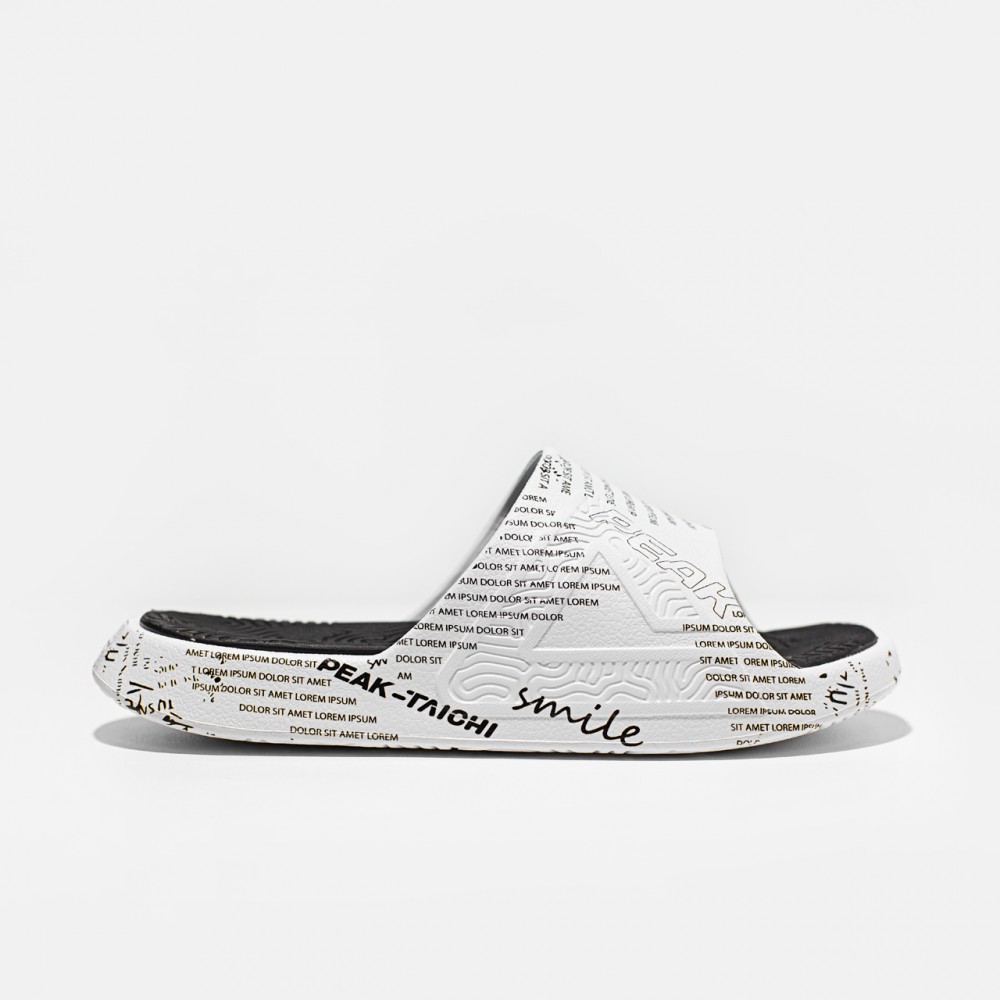 Taichi slipper ii Blanc noir