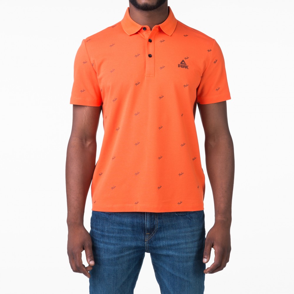 Polo parker Orange