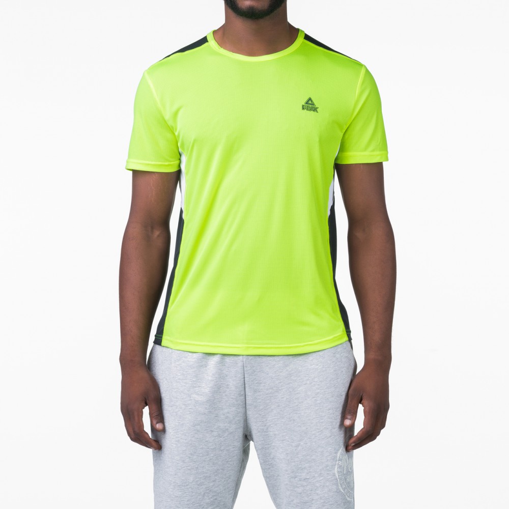 T-shirt training Vert fluo