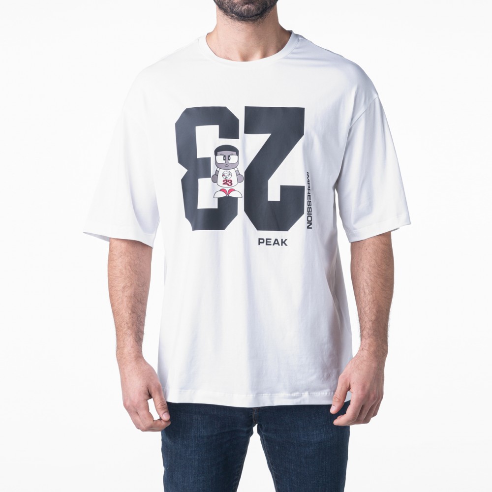 T-shirt lou williams 23 Blanc