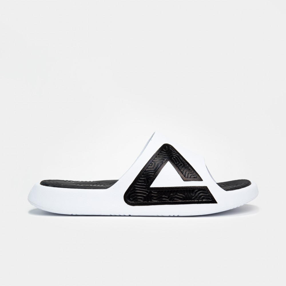 Taichi slipper Blanc noir