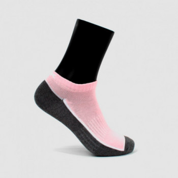 Chaussette peak Rose noir