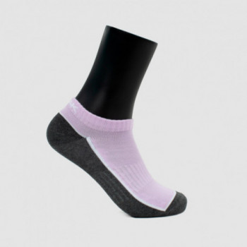 Chaussette peak Violet noir