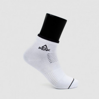 Chaussette peak Blanc