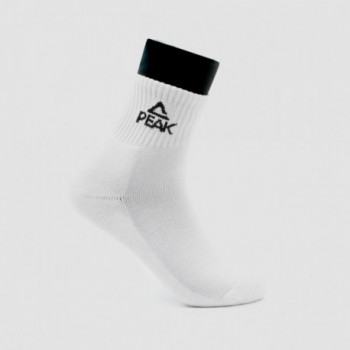 Chaussette coupe haute Blanc