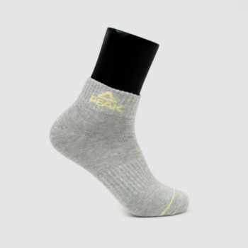 Chaussette peak Gris jaune