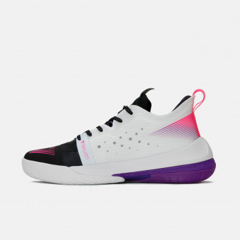 Chaussure de basketball en Tunisie noir blanc violet 2