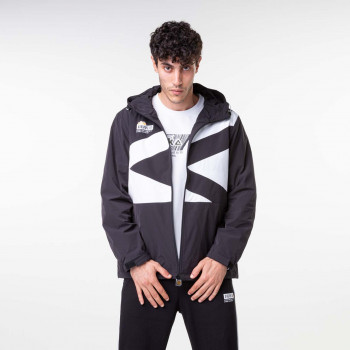 Veste à capuche protect Noir