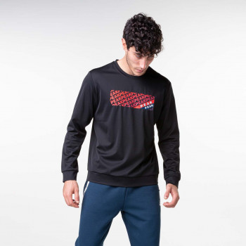 Sweat shirt peak noir rouge de haut qualité 100% avec prix raisonnable