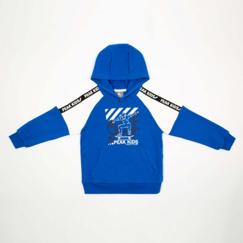 Sweat-shirt skate Bleu