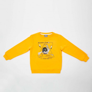 Sweat-shirt peak club Orange